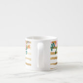 PixDezinesフローラ/水彩画/ランヌカルス エスプレッソカップ (裏面)