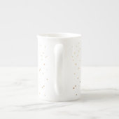 PixDezinesフローラ/水彩画/ランヌカルス ボーンチャイナマグカップ (裏面)