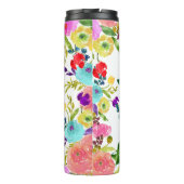 PixDezinesフローラ/Watercolor/Ranunculus タンブラー (裏面)