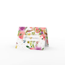 PixDezinesフローラWatercolor/Ranunculus/ありがとう