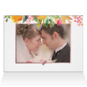 PixDezinesフローラWatercolor/Reserved/Table Sign (内部横(上))