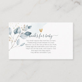 PixDezinesブックリクエスト、ブルーガムユーカリ プレイスカード