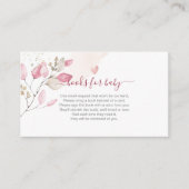 PixDezinesブックリクエスト、赤面ガム・ユーカリ エンクロージャーカード (正面)