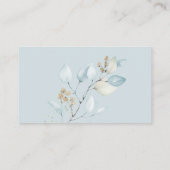 PixDezinesブックリクエスト、赤面ガムEucalyptus Encl エンクロージャーカード (裏面)