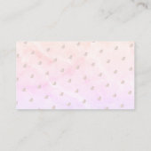 PixDezinesブックリクエスト、赤面ハート+大理石 エンクロージャーカード (裏面)