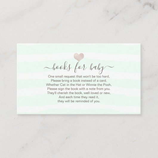 PixDezinesブックリクエスト、赤面ハート+DIYカラー エンクロージャーカード (正面)