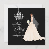 PixDezinesブライダルブランチ/DIY大事な行事+色 招待状 (正面)