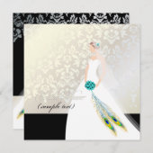 PixDezinesブライド2 B 招待状 (正面/裏面)