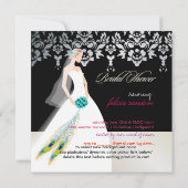 PixDezinesブライド2 B 招待状 (裏面)