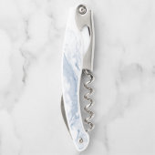 PixDezinesブルーマーブル ソムリエナイフ (裏面)