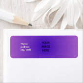 PixDezinesプレインラベンダー簡単テンプレート ラベル (インサイチュ)