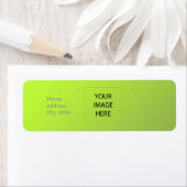 PixDezinesプレーンライム簡単テンプレート ラベル (インサイチュ)