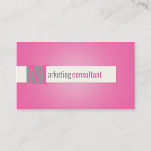 PixDezinesプレーン/ダイカラーをスナップで展開… 名刺 (正面)