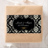 PixDezinesベンドームダマスク ラベル (インサイチュ)