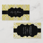 PixDezinesベンドームダマスク 名刺 (正面/裏面)