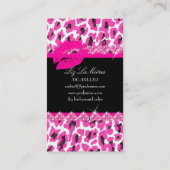 PixDezinesホットリップ+サッシチーテ 名刺 (裏面)