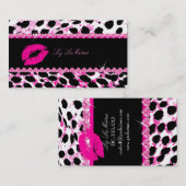 PixDezinesホットリップ+サッシチーテ 名刺 (正面/裏面)