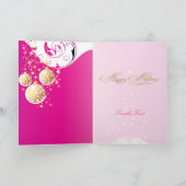 PixDezinesホリデーカード、クリスマスツリー シーズンカード (内部)