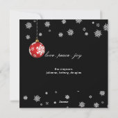 PixDezinesホリデーカード/DIY... シーズンカード (裏面)