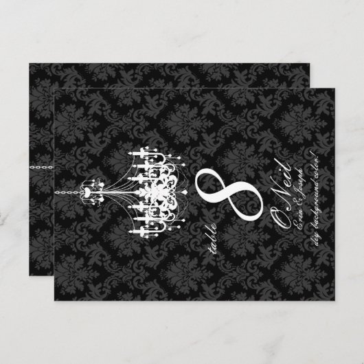 PixDezinesホワイトシャンデリア+DIY背景色 ポストカード (正面/裏面)