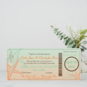 PixDezinesボーディングパス+Starfish 招待状 (スタンド正面)