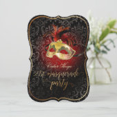 PixDezinesマスカレードメニュー/DIY背景色 メニュー (スタンド正面)