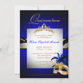 PixDezinesマスカレード/キンセネラ/DIYカラー!! 招待状 (裏面)