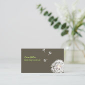 PixDezinesマーケティングコンサルタント/DANDELIONS 名刺 (スタンド正面)