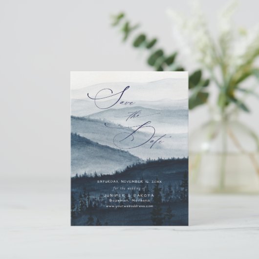 PixDezinesミスティマウンテン 案内ポストカード (スタンド正面)