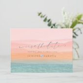 PixDezinesミスティ素朴マウンテン山脈 招待状 (スタンド正面)