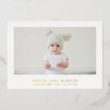 PixDezinesミニマリストフォイル5x7