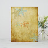 PixDezinesメッセージのボトル結婚式招待状 (スタンド正面)