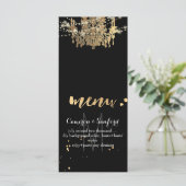 PixDezinesメニューシャンデリア/ライトストリング メニュー (スタンド正面)