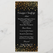 PixDezinesメニュー目まいがする金ゴールド株 メニュー (裏面)