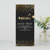 PixDezinesメニュー目まいがする金ゴールド株 メニュー (スタンド正面)