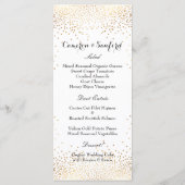 PixDezinesメニュー目まい金ゴールドのスペック/DIY背景 メニュー (裏面)