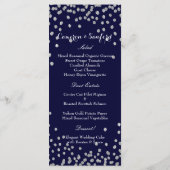 PixDezinesメニューDIYカラー/シルバー紙吹雪 メニュー (裏面)