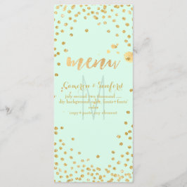 PixDezinesメニューDIYカラー/目まいがする金ゴールド メニュー