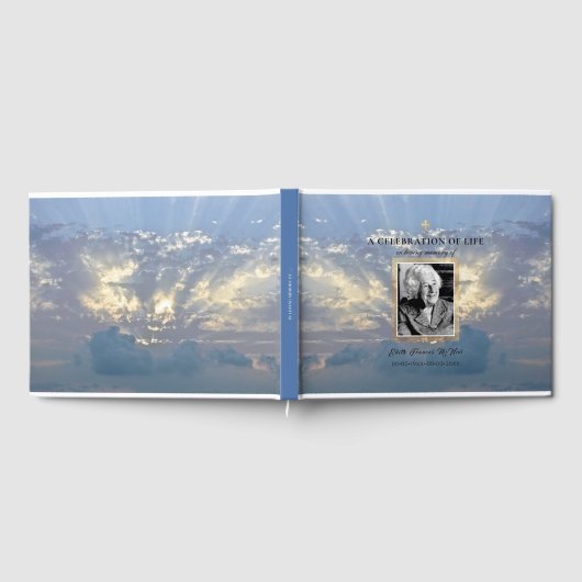 PixDezinesメモリアルサン+スカイゲストブック ゲストブック (全面)