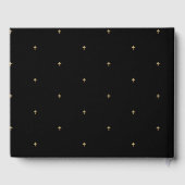 PixDezinesメモリアル/葬儀wクロスゲストブック ゲストブック (裏面)