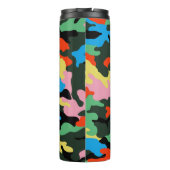 PixDezinesモノグラムネオンカラーズカモフラージュ タンブラー (裏面)