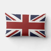 PixDezinesユニオンジャック ランバークッション (裏面)
