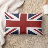 PixDezinesユニオンジャック ランバークッション (ブランケット)