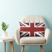 PixDezinesユニオンジャック ランバークッション (椅子)