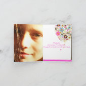 PixDezinesライフのツ感謝していリーユー/DIYcolor! サンキューカード (内部)