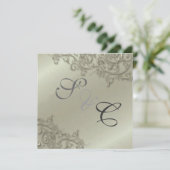 PixDezinesラスティックスワール/シフェイクルバー 招待状 (スタンド正面)