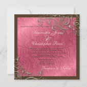 PixDezinesラスティックスワール/シフェイクルバー 招待状 (裏面)