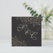 PixDezinesラスティックスワール/シフェイクルバー 招待状 (スタンド正面)