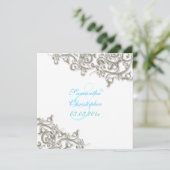 PixDezinesラスティックスワール/シフェイクルバー 招待状 (スタンド正面)