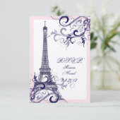 PixDezinesラツアーエッフェル/パリ 出欠カード (スタンド正面)